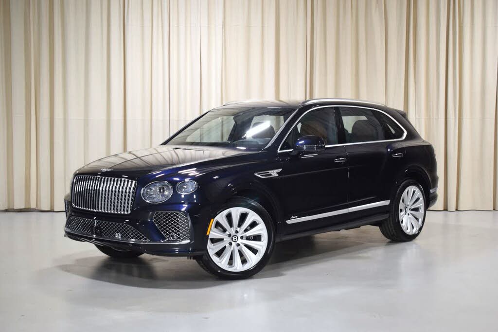 2026 Bentley Bentayga W12 Azure V8