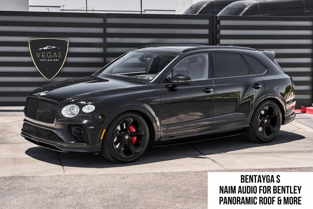 2023 Bentley Bentayga V8