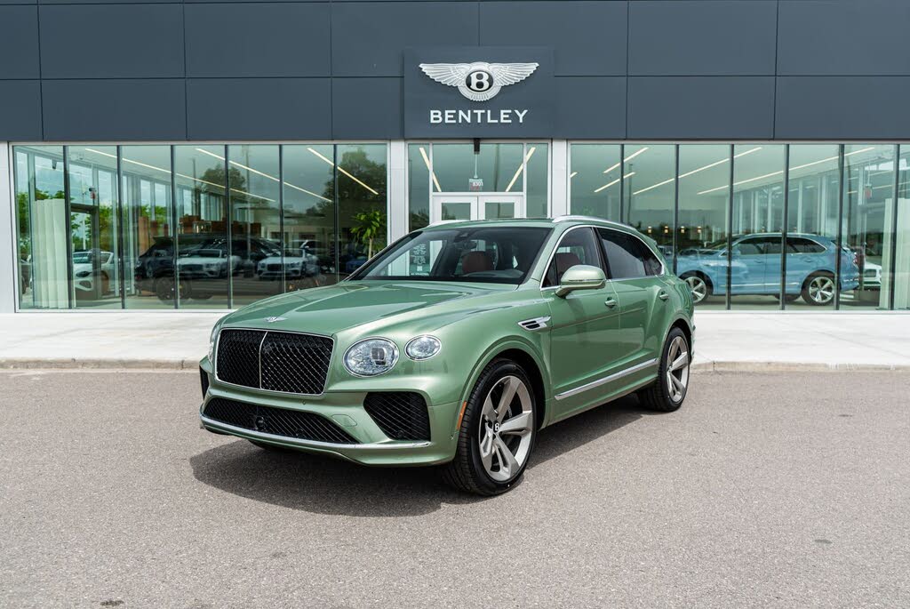 2026 Bentley Bentayga W12 V8