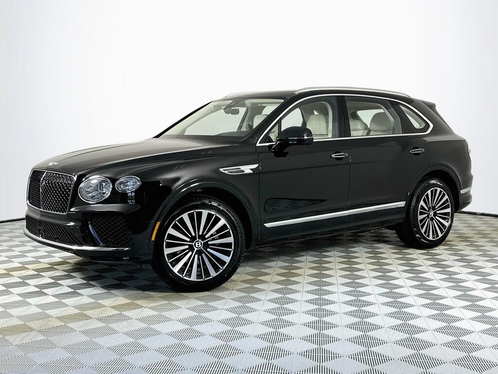 2026 Bentley Bentayga W12 V8