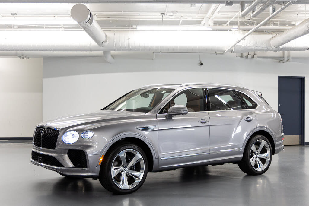 2026 Bentley Bentayga W12 V8