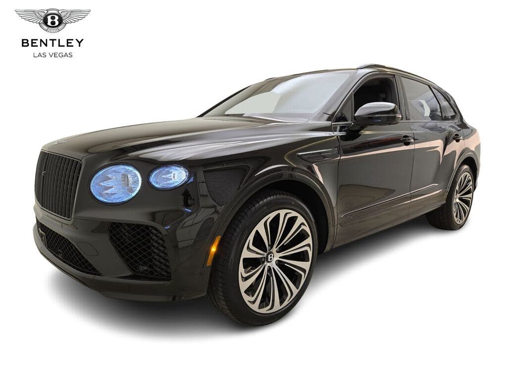 2025 Bentley Bentayga S Black Edition V8