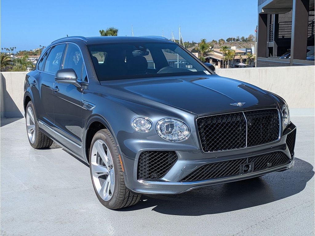 2025 Bentley Bentayga S Black Edition V8