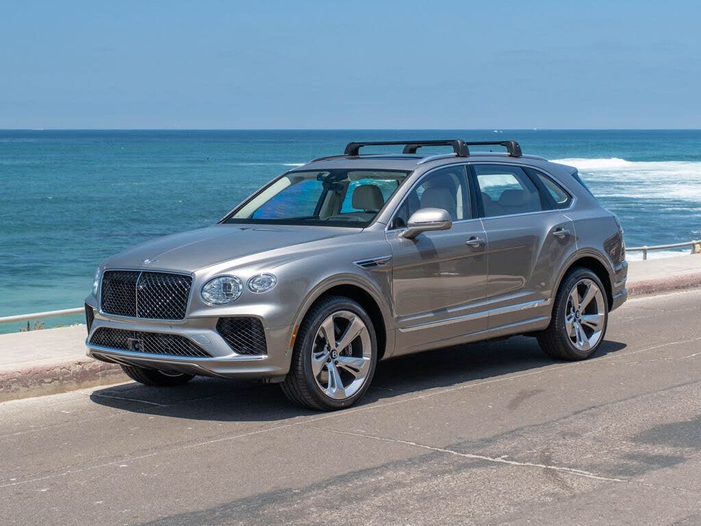2026 Bentley Bentayga W12 V8