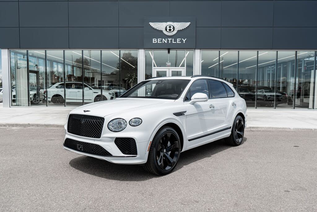 2026 Bentley Bentayga W12 V8