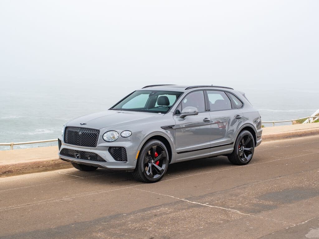 2026 Bentley Bentayga W12 V8