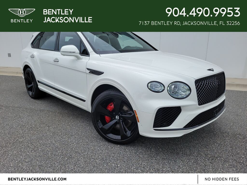 2026 Bentley Bentayga W12 V8