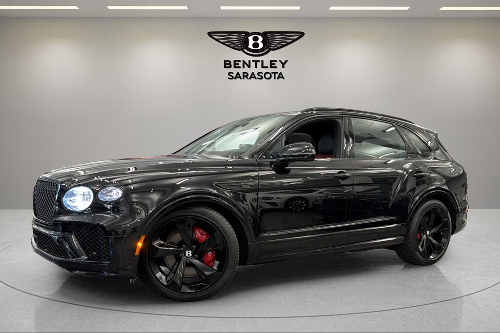 2027 Bentley Bentayga