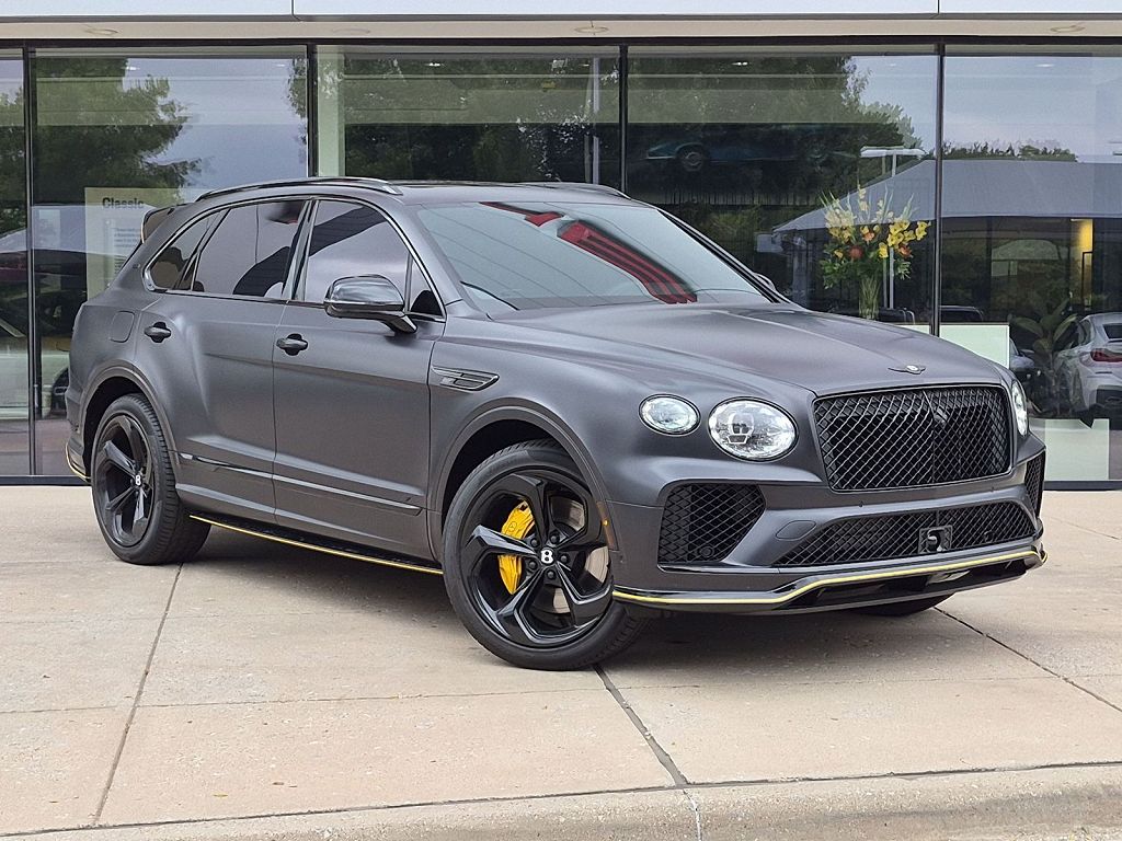 2025 Bentley Bentayga S Black Edition V8