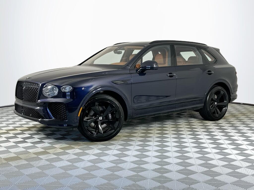 2026 Bentley Bentayga W12 V8