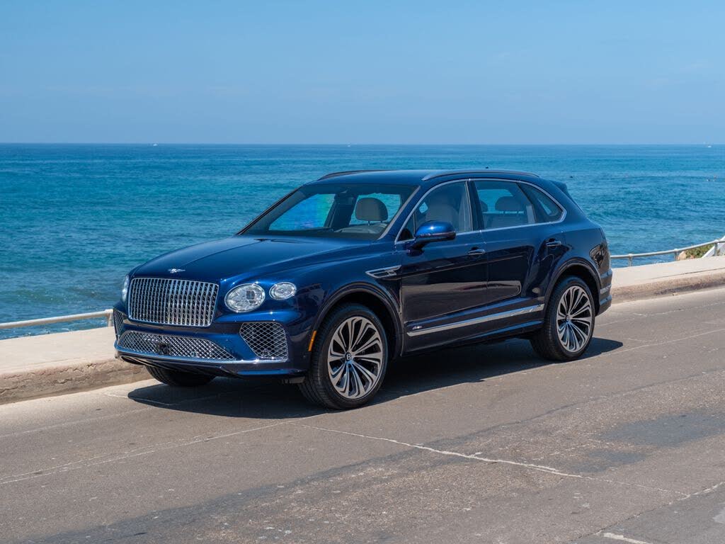 2026 Bentley Bentayga W12 Azure V8