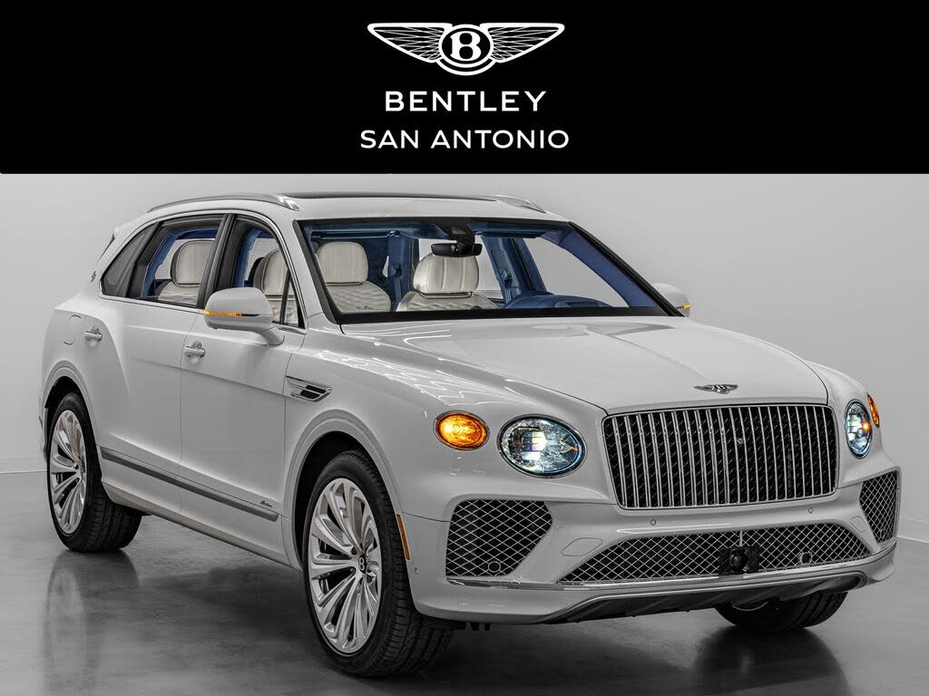 2025 Bentley Bentayga Mulliner V8