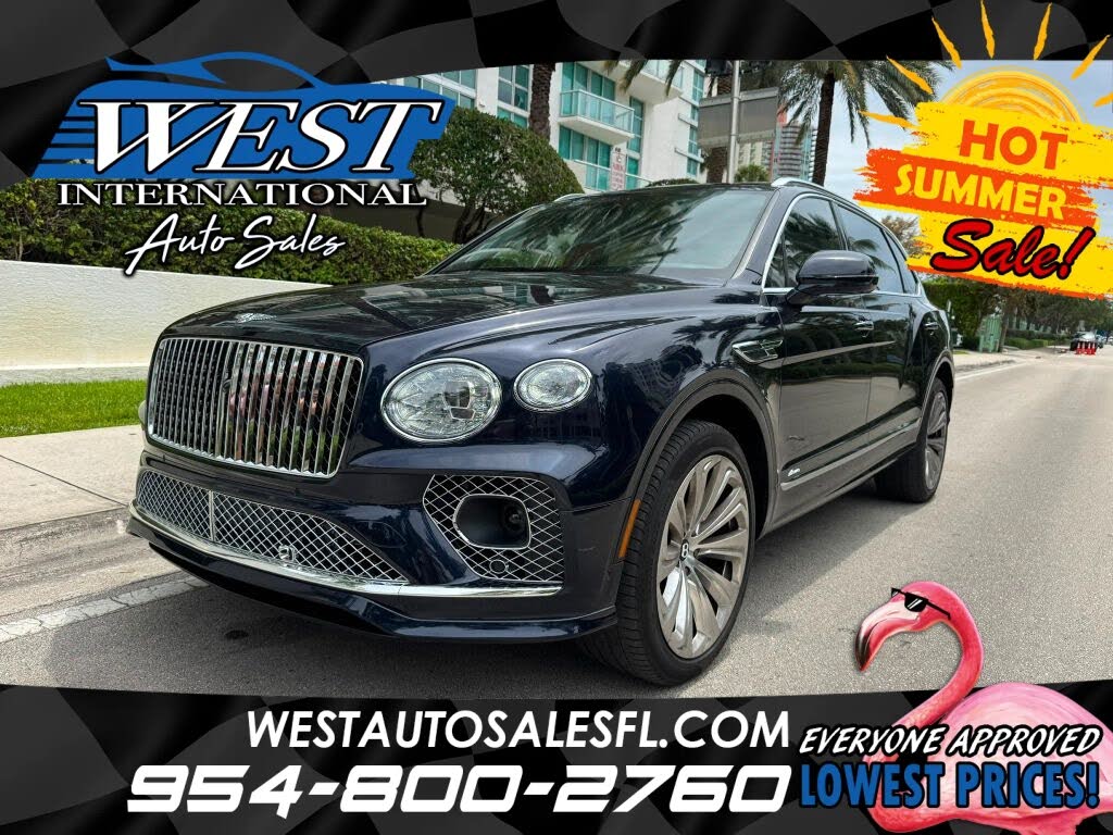 2023 Bentley Bentayga EWB Azure V8