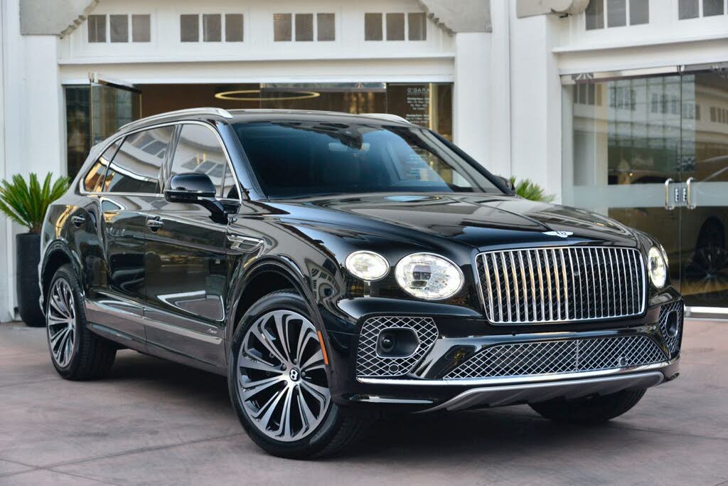2023 Bentley Bentayga EWB V8