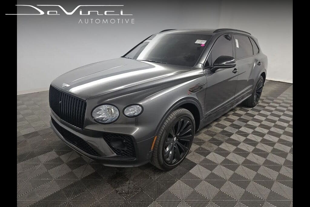 2023 Bentley Bentayga EWB V8