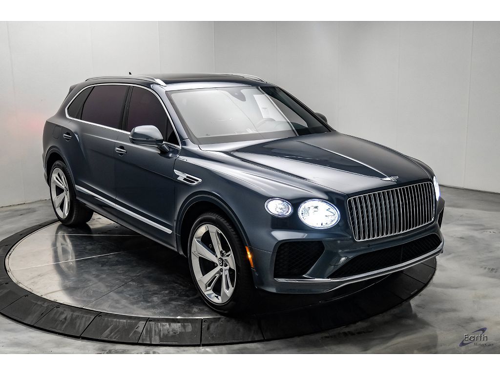 2023 Bentley Bentayga EWB Contrast Stitching & Piping 22 Polished Wheels