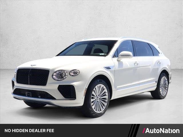 2026 Bentley Bentayga EWB V8