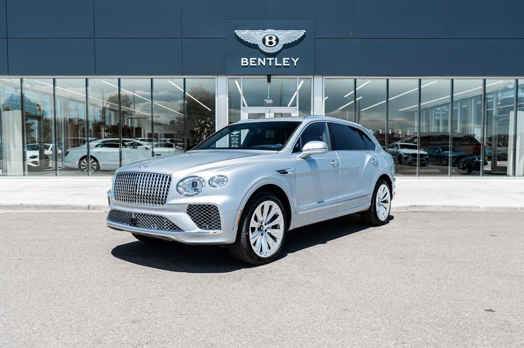 2026 Bentley Bentayga EWB Azure V8