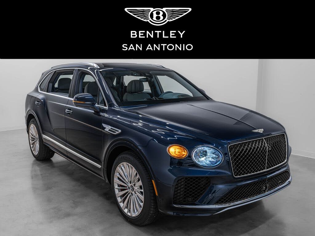 2026 Bentley Bentayga Speed