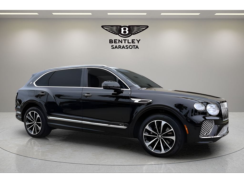 2025 Bentley Bentayga EWB V8