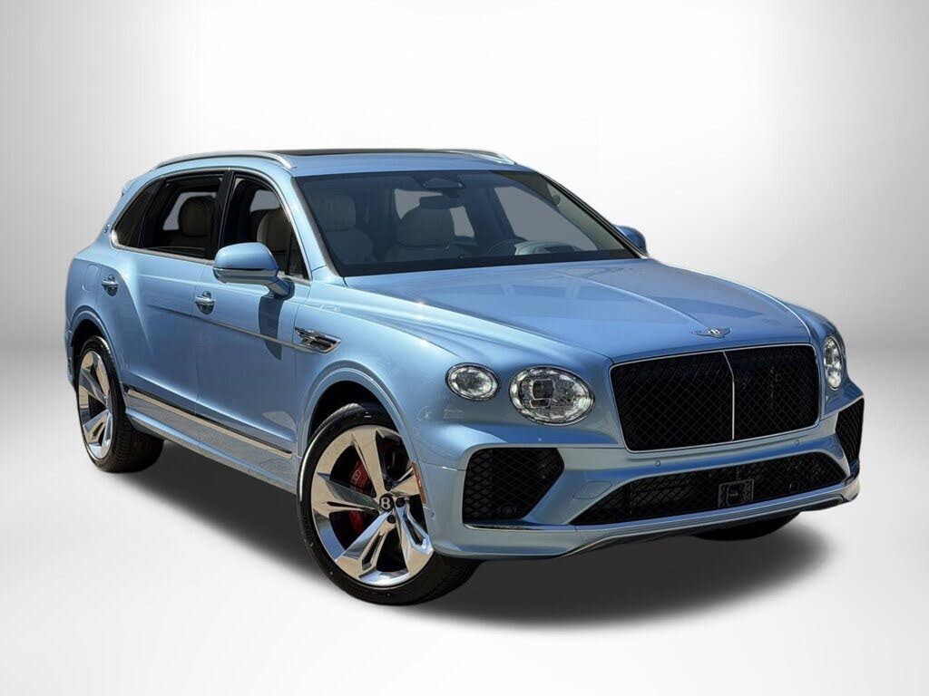 2027 Bentley Bentayga EWB