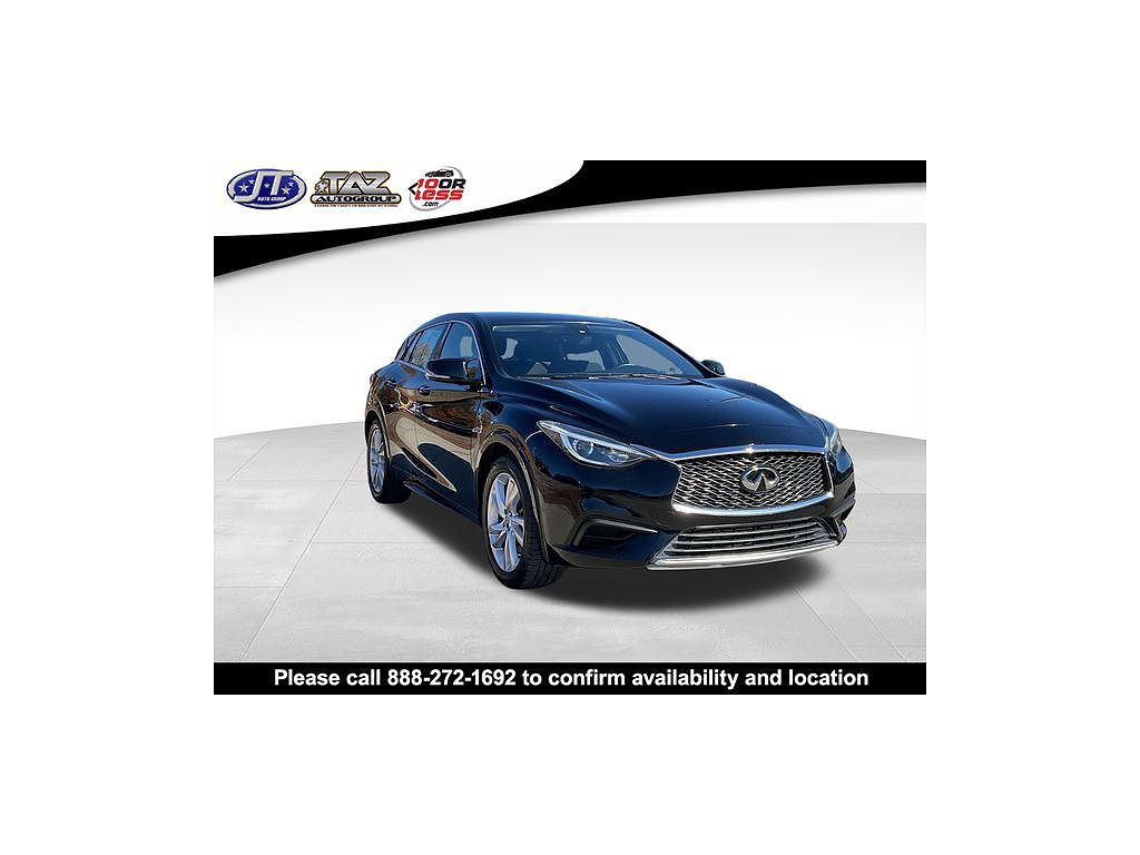 2017 Infiniti QX30