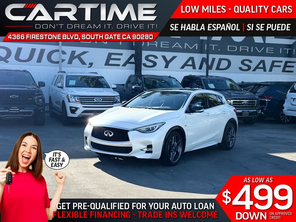 2018 Infiniti QX30 Luxury