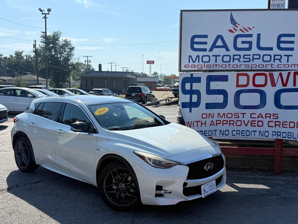 2018 Infiniti QX30 Luxury