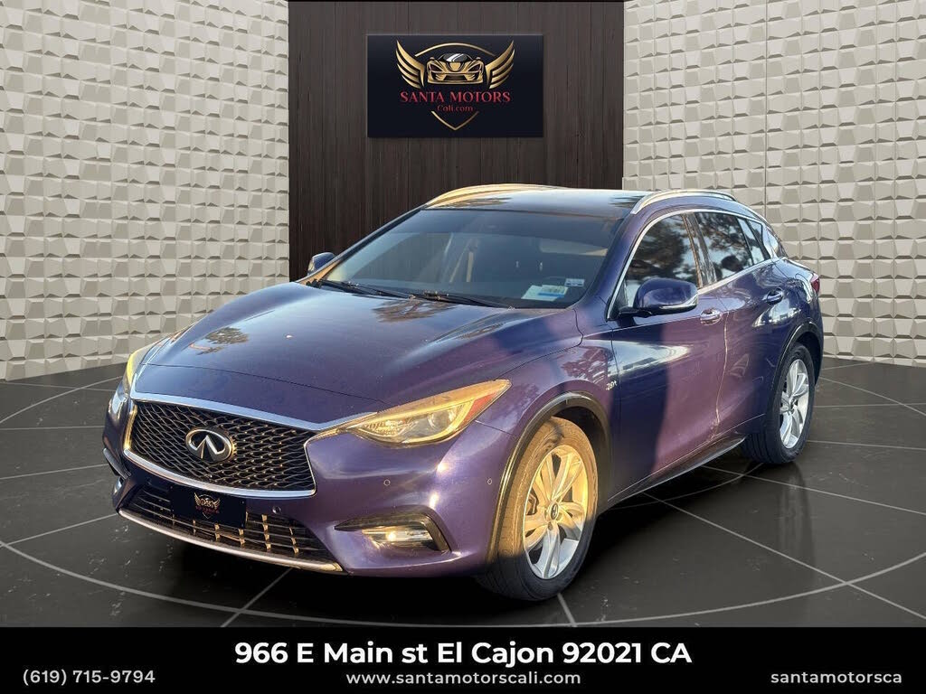 2017 Infiniti QX30