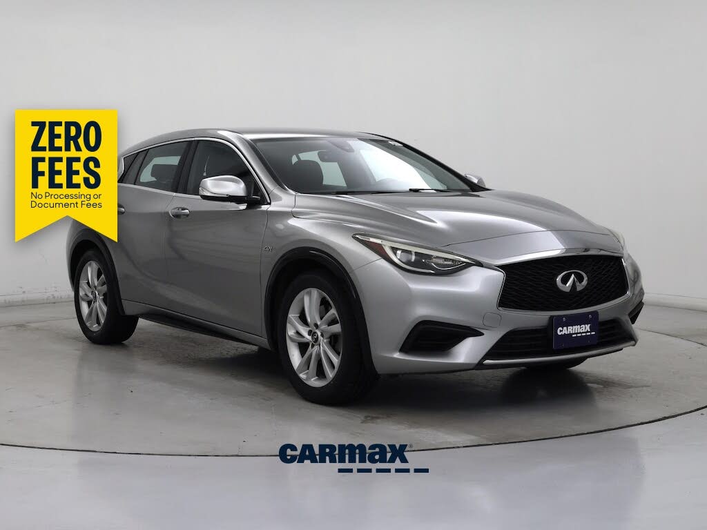 2018 Infiniti QX30 Luxury