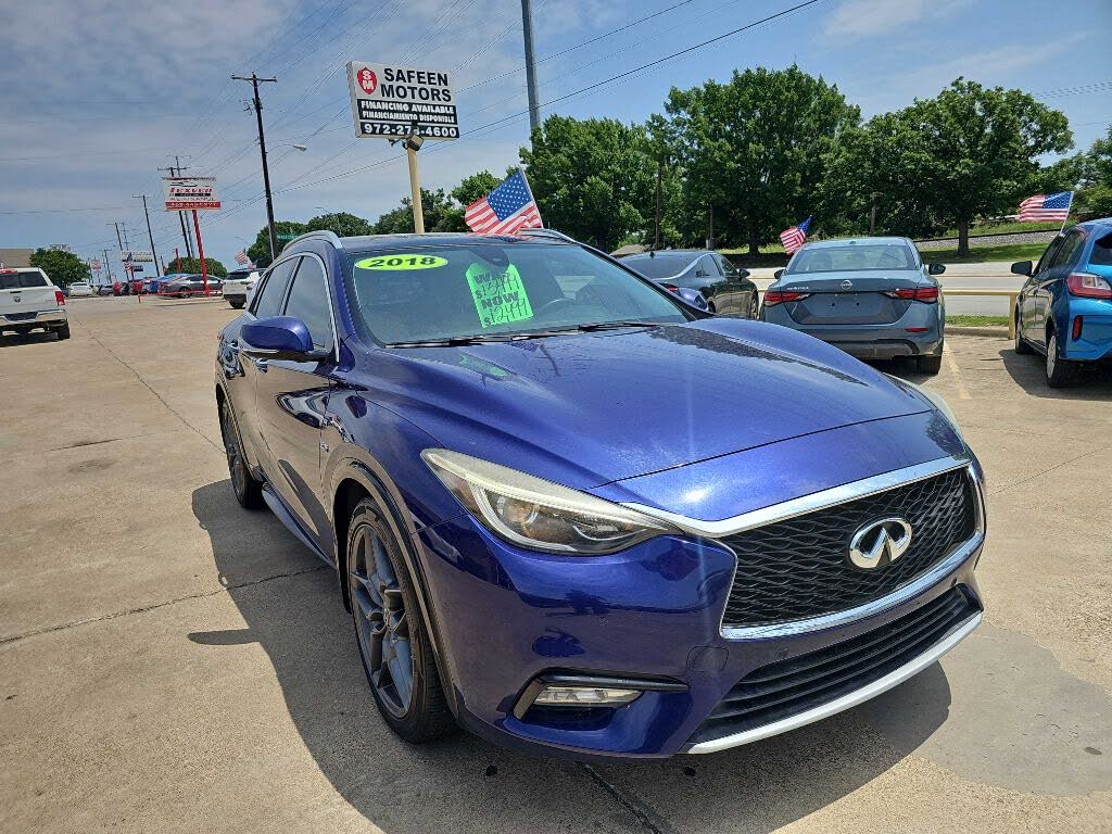 2018 Infiniti QX30 Luxury