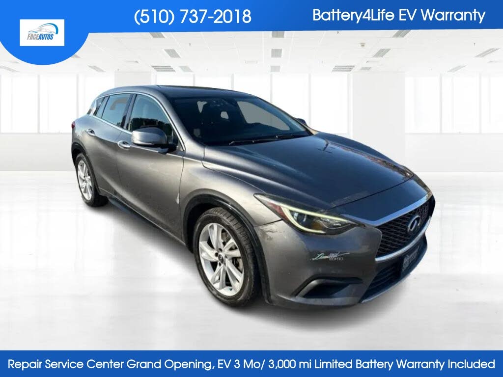 2018 Infiniti QX30