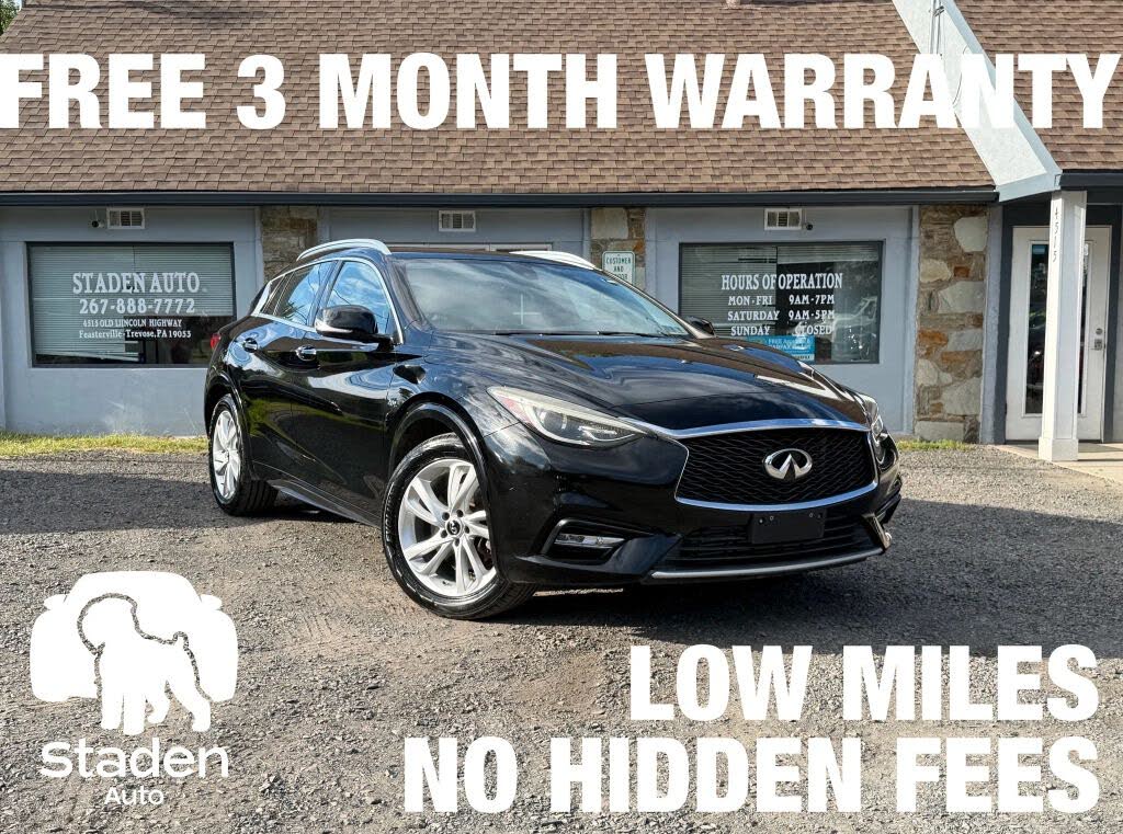 2017 Infiniti QX30