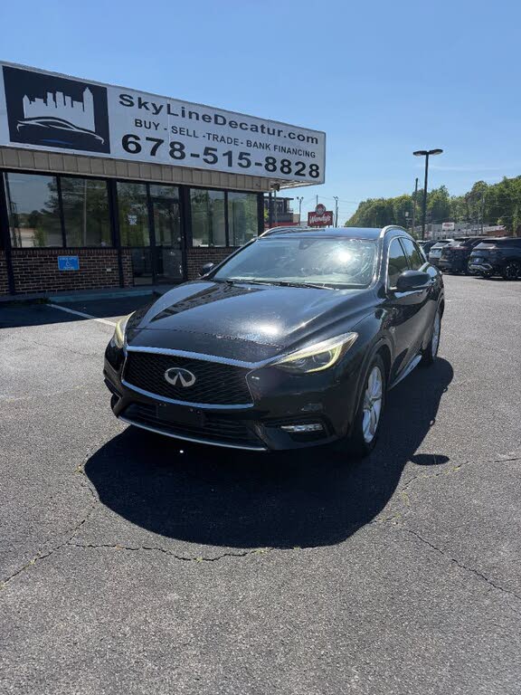 2018 Infiniti QX30 Luxury
