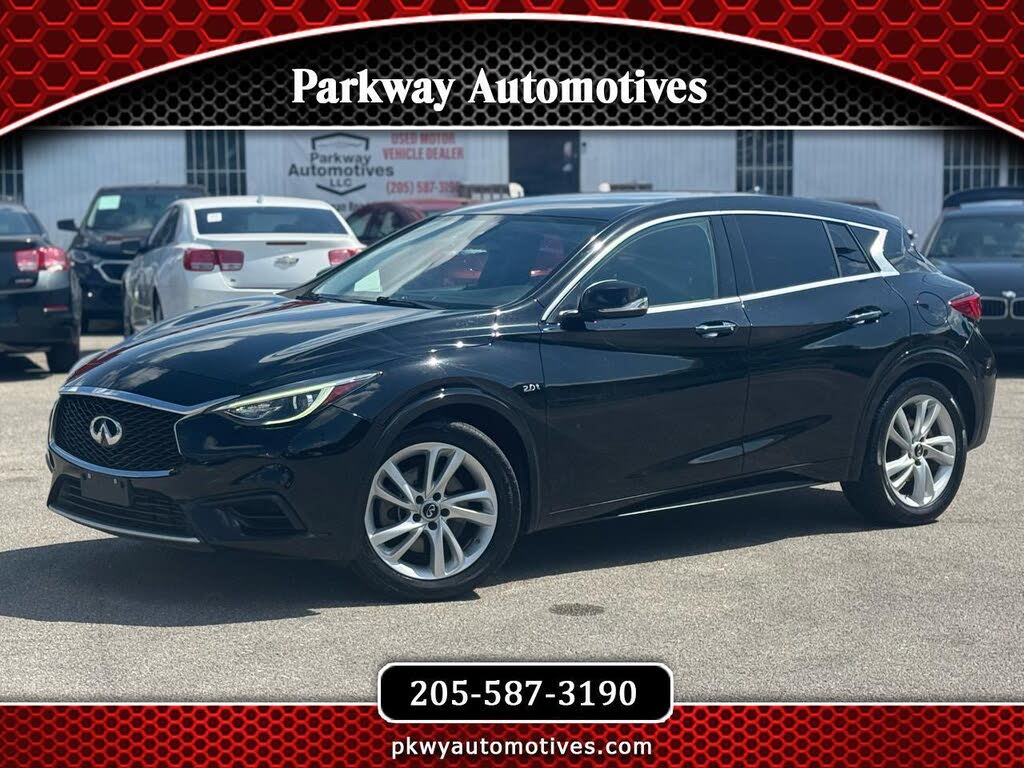 2018 Infiniti QX30 Luxury