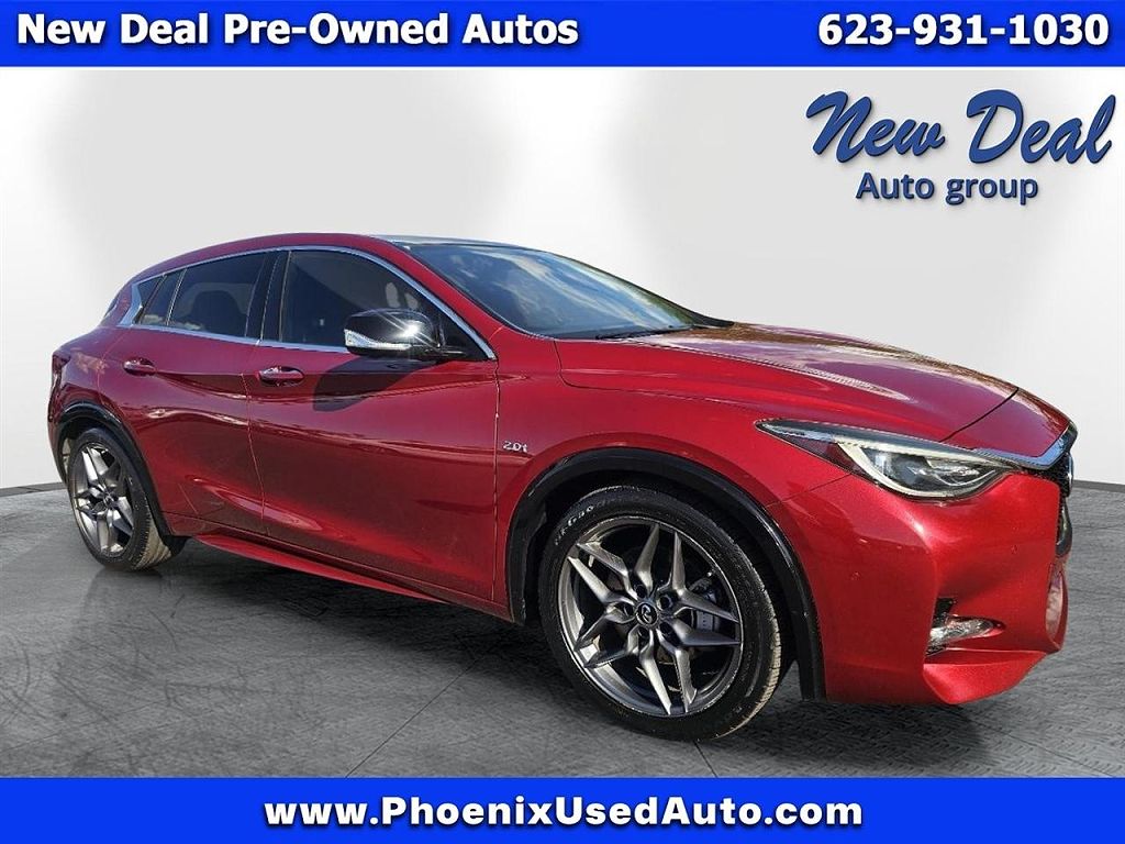 2017 Infiniti QX30 Luxury