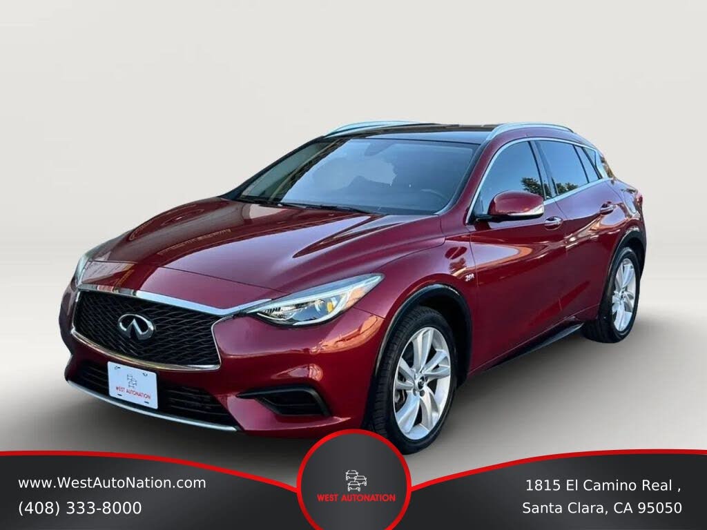 2019 Infiniti QX30 LUXE