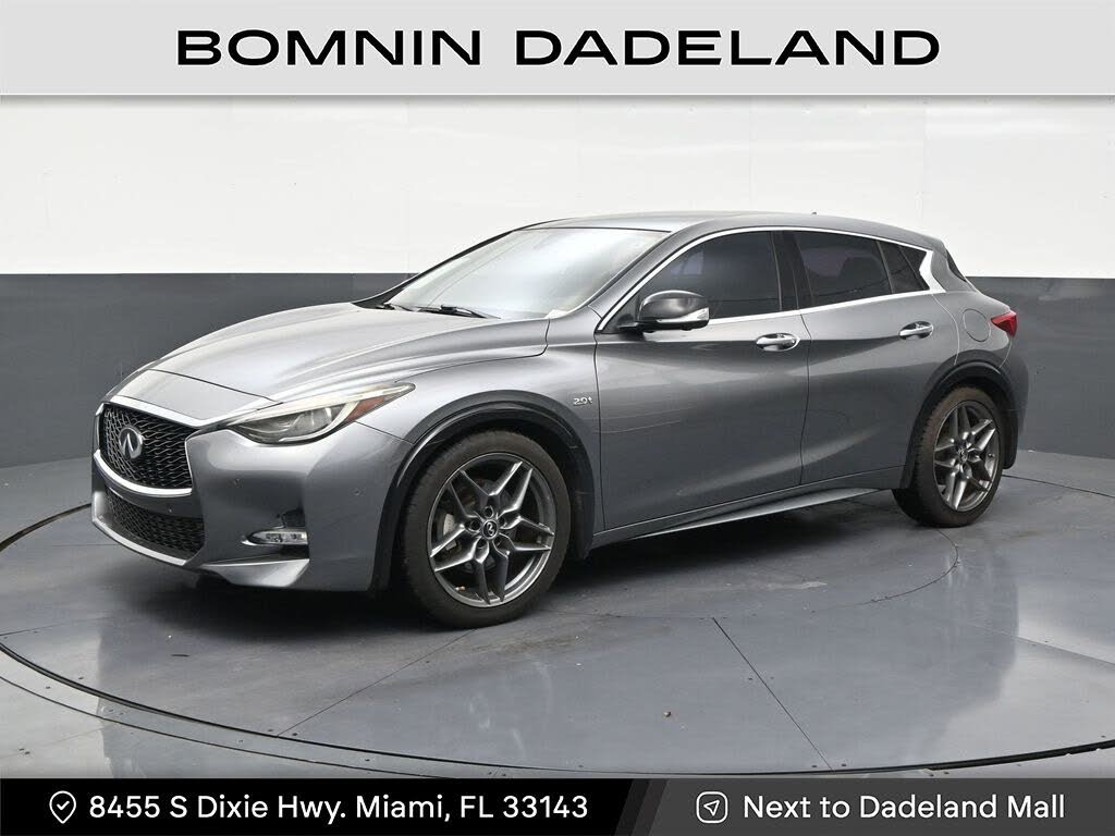 2019 Infiniti QX30 SPORT