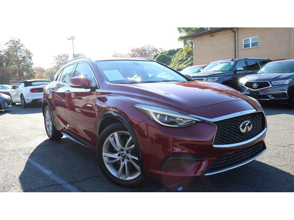 2019 Infiniti QX30 ESSENTIAL