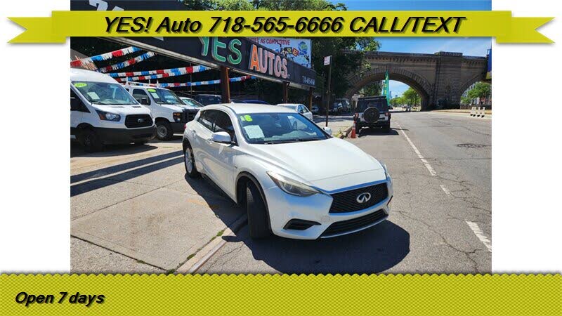 2018 Infiniti QX30 Luxury