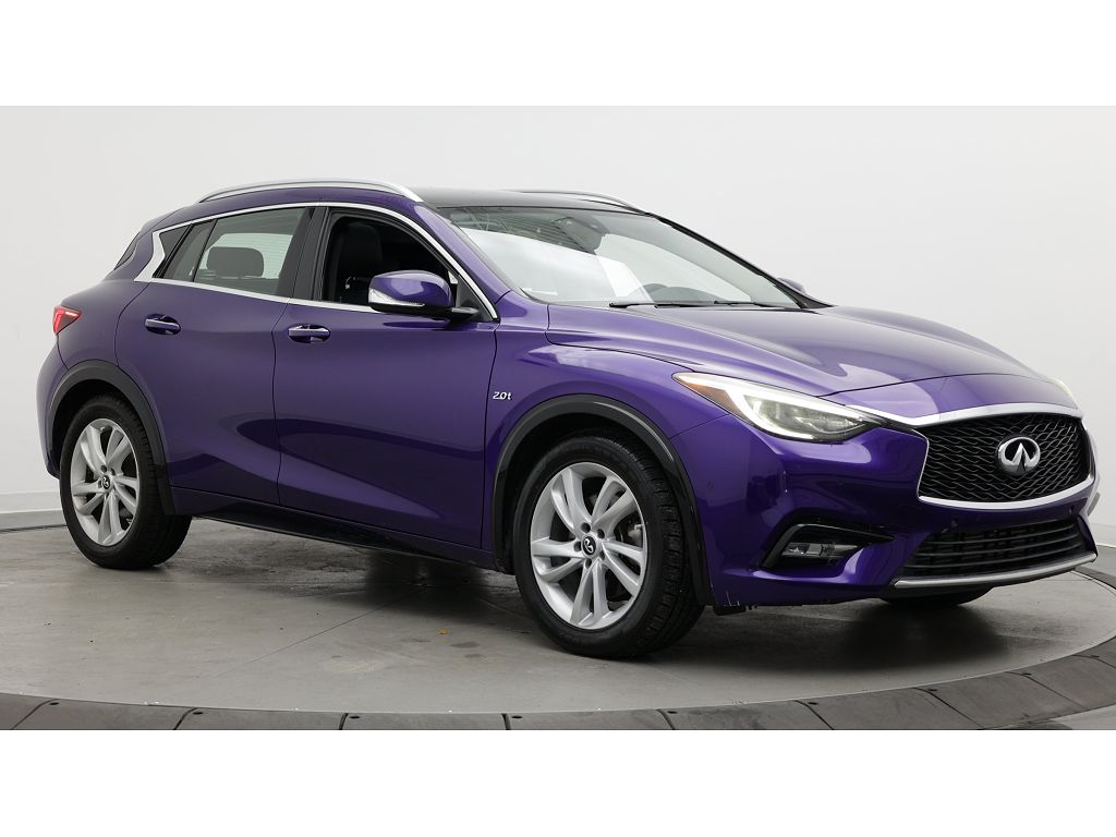 2018 Infiniti QX30 Luxury