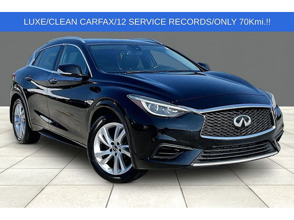2019 Infiniti QX30 ESSENTIAL