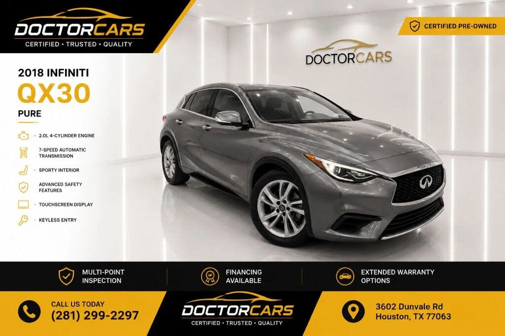 2018 Infiniti QX30 Luxury