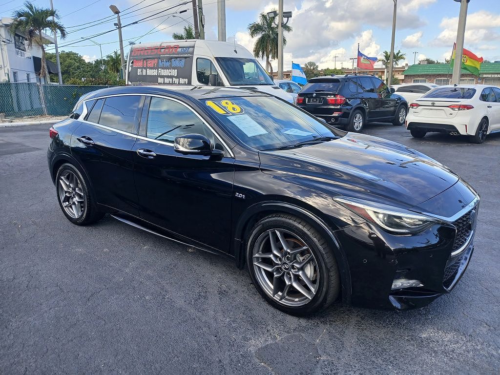 2018 Infiniti QX30 Sport