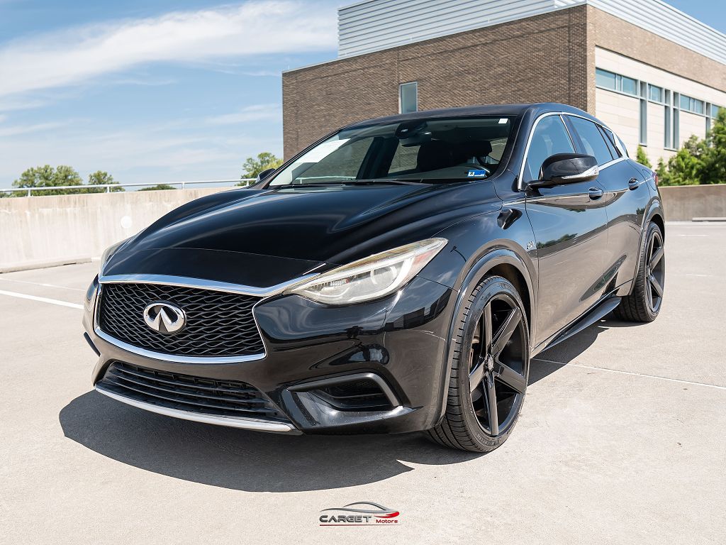 2018 Infiniti QX30 Luxury