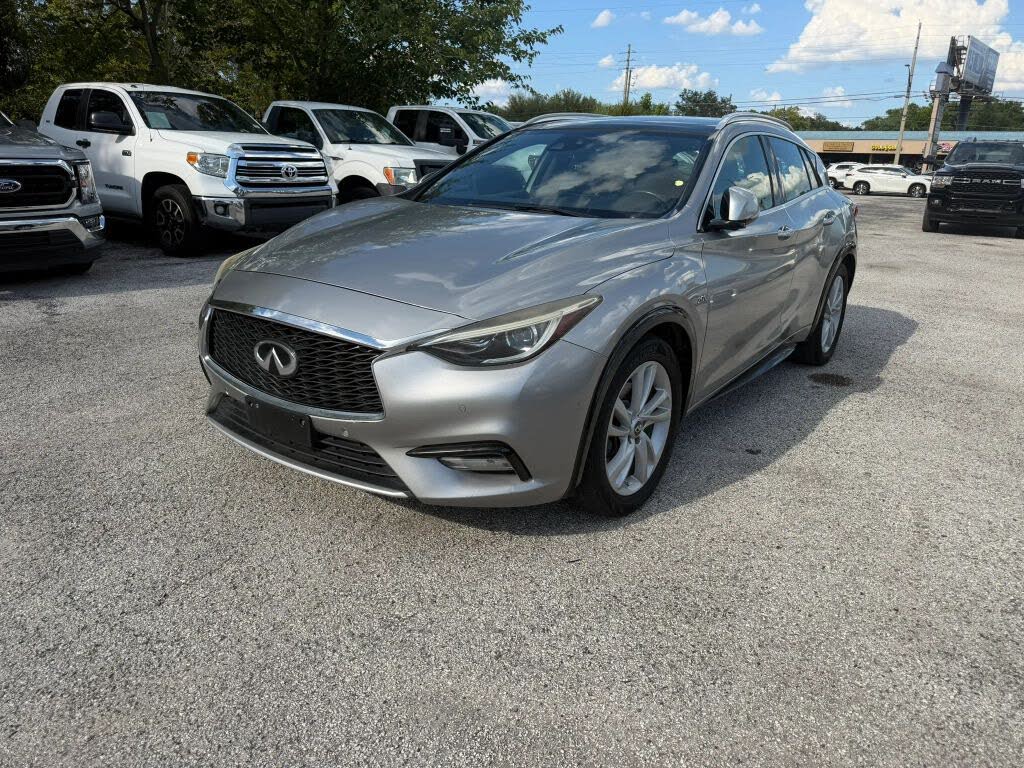 2018 Infiniti QX30 Luxury
