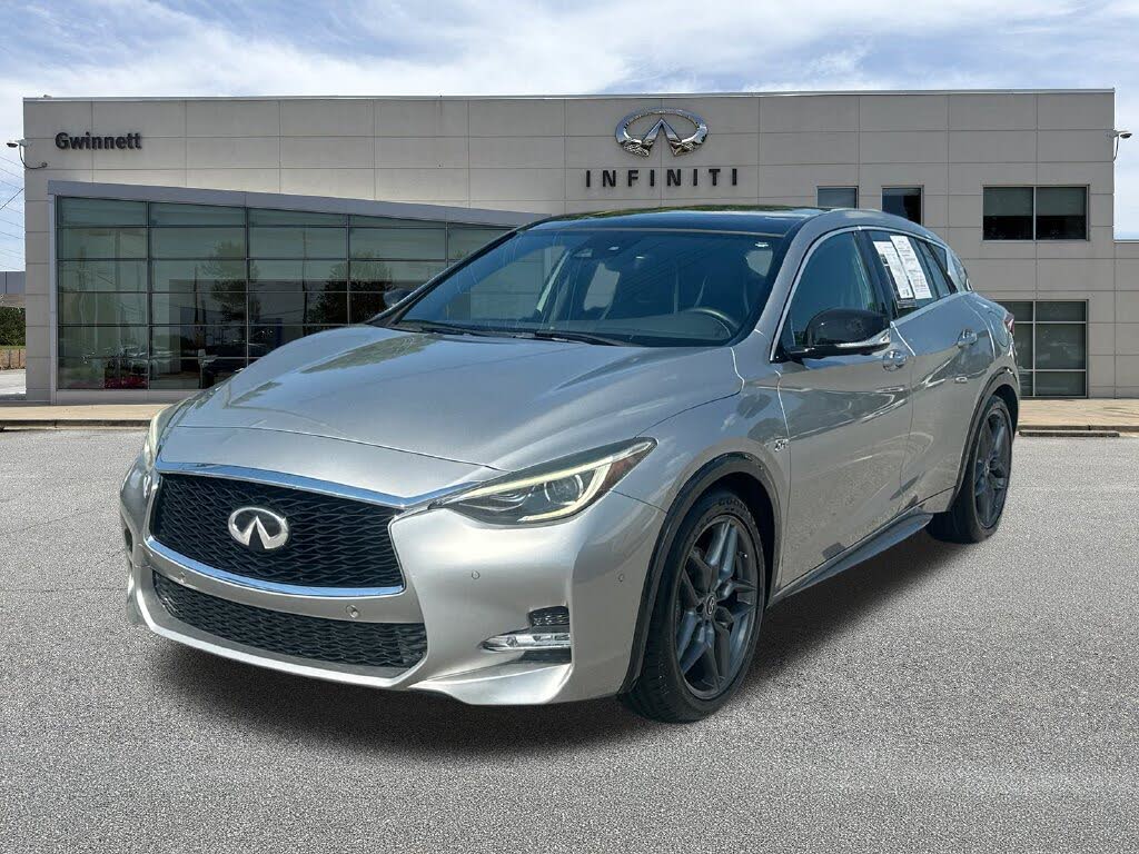 2018 Infiniti QX30 Luxury