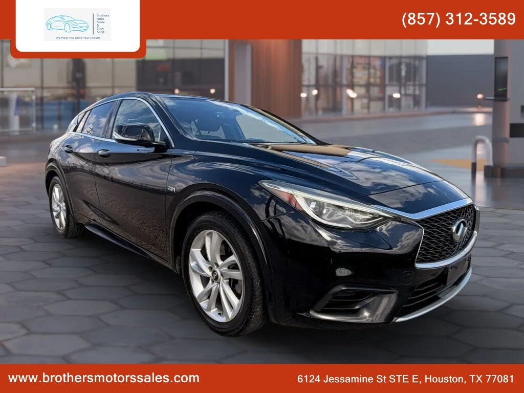 2018 Infiniti QX30 Luxury