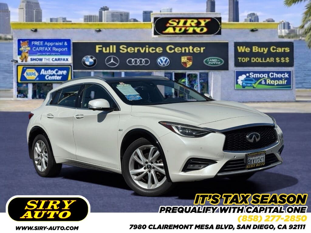 2019 Infiniti QX30 ESSENTIAL