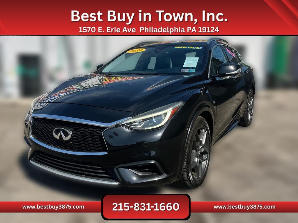 2019 Infiniti QX30 ESSENTIAL